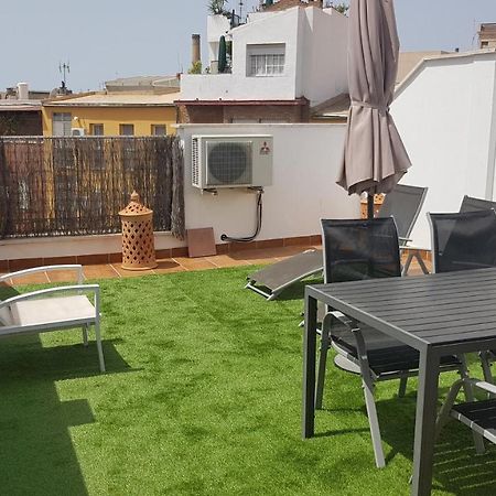 Malaga Centro Terrazaアパートメント エクステリア 写真
