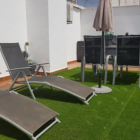 Malaga Centro Terrazaアパートメント エクステリア 写真