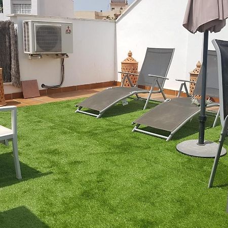Malaga Centro Terrazaアパートメント エクステリア 写真