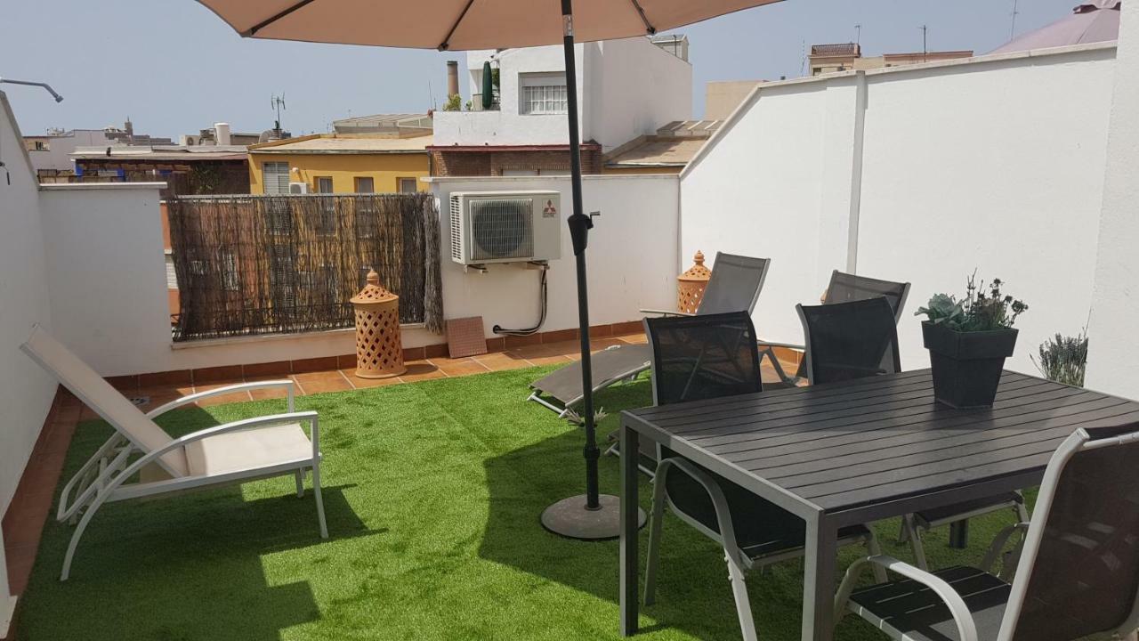 Malaga Centro Terrazaアパートメント エクステリア 写真